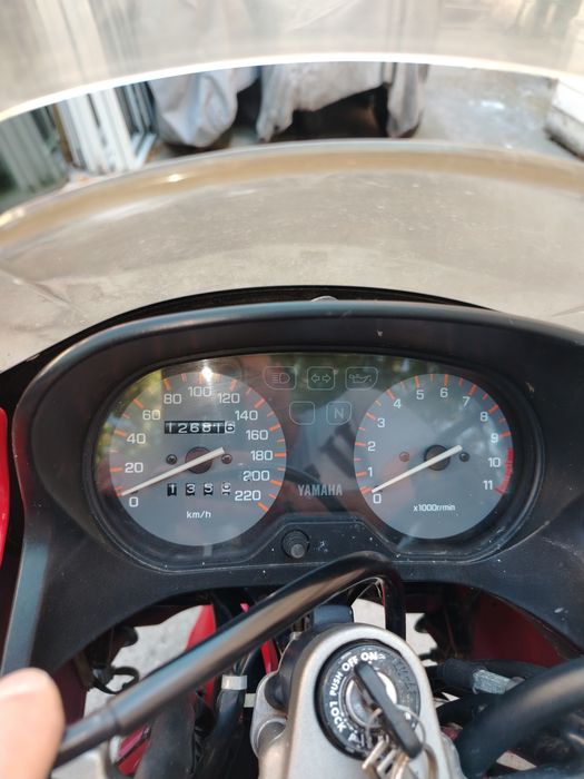 На части Yamaha XJ 600 Diversion