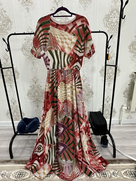 Шифоновая платье женская