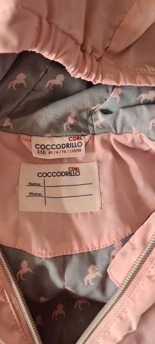 Куртка осеннее-весенняя для девочек