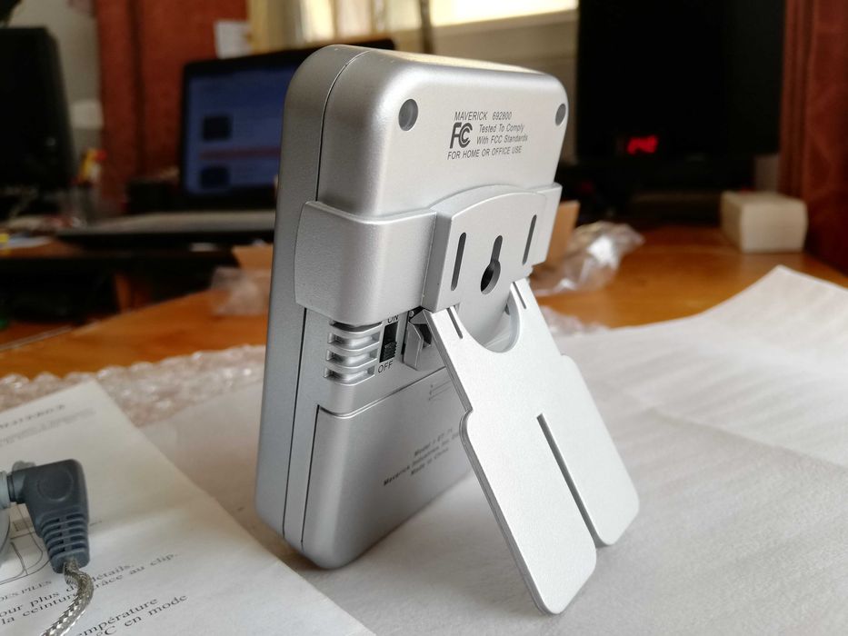 Gratar-grill statie termometru Maverick