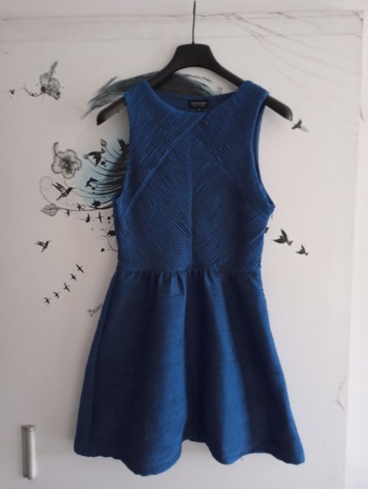 Синя Рокля ХЛ размер