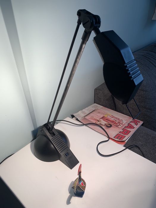 Настолна лампа от Honsel / 80-те