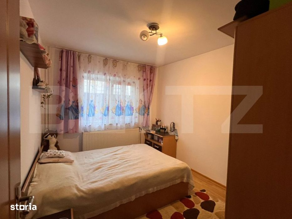 Apartament 2 camere, decomandat, parter, Burdujeni