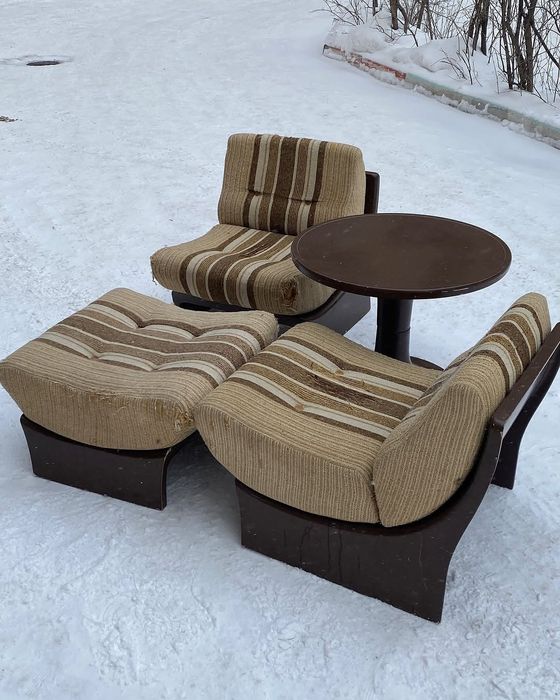 Редкий гарнитур раритет