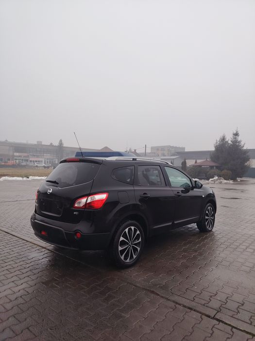 Nissan Quashqai +2. EURO 5! 7LOCURI