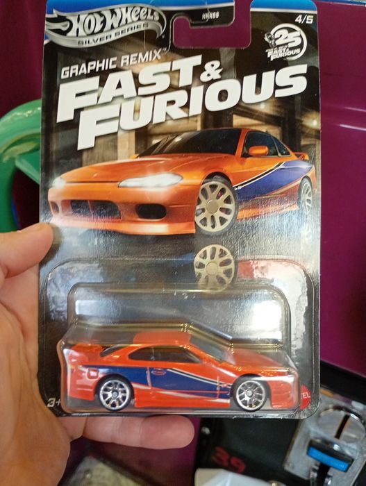 Hotwheels NISSAN SILVA 515