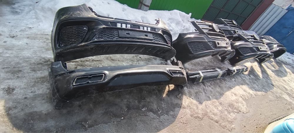 Тюнинговынные бампера на sprinter w906 рестайлинг