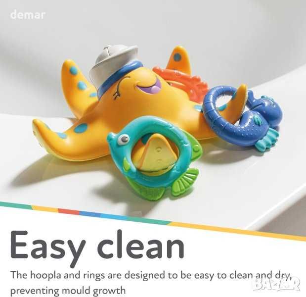 Плаваща играчка за баня с 3 ринга за малки деца
