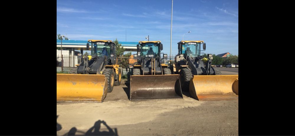 Услуги фронтальных погрузчиков