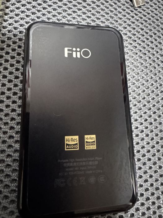 Player Portabil Hi-Res Fiio M6, bluetooth aptX HD, LDAC, WiFi