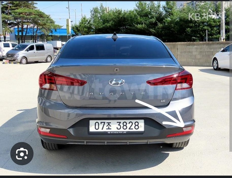 Фара Хендай Элантра 6 поколения