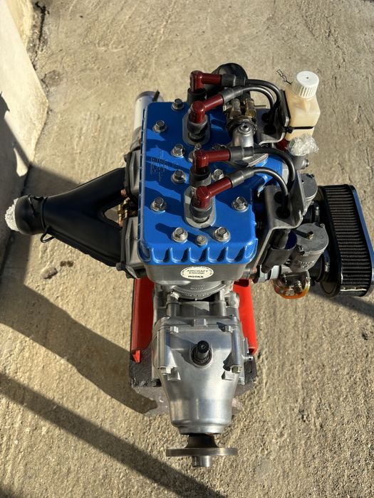 Rotax DCDI UL 582 Testa Blu