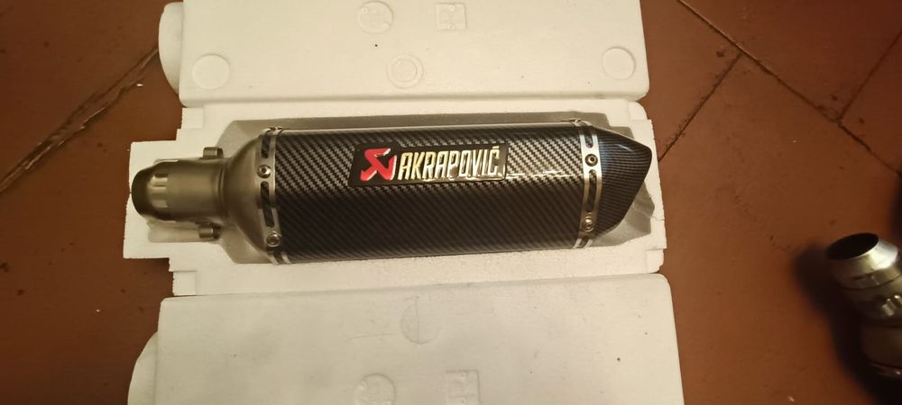 Выхлоп акрапович