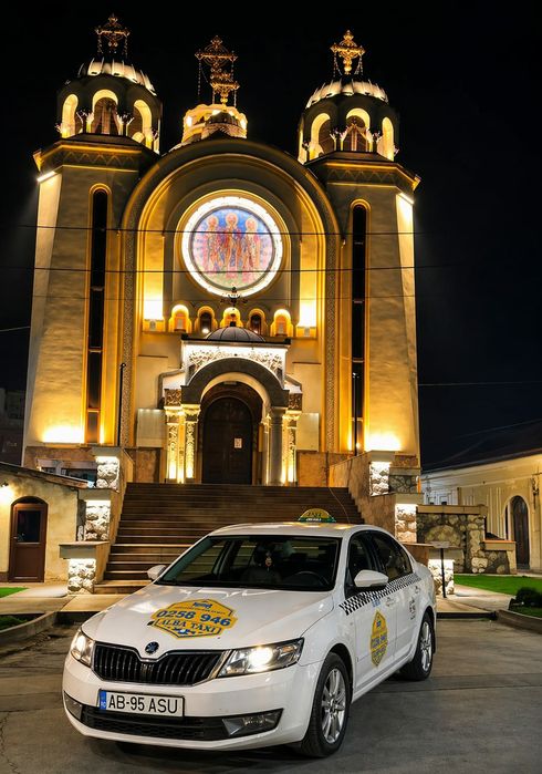 Vând taxi+firma skoda octavia