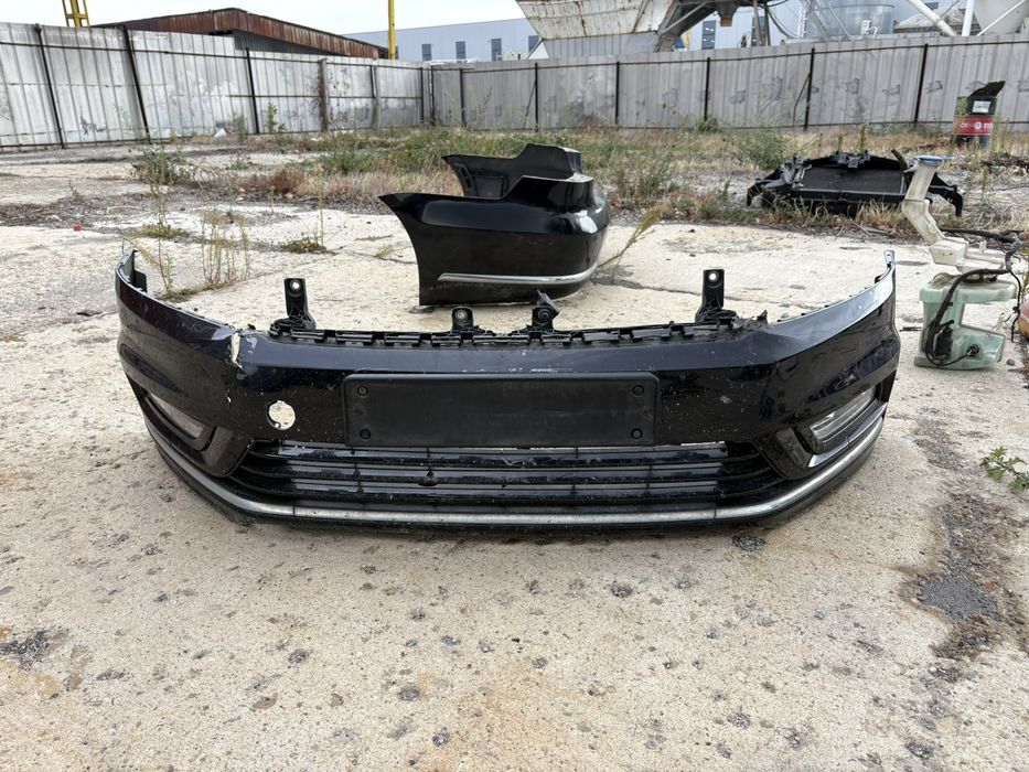 Предна броня VW Passat B7 R-Line