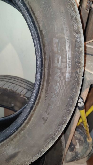 Continental 255/50/R20 Всесезонни | Зимни - DOT 4322 - 3 бр.