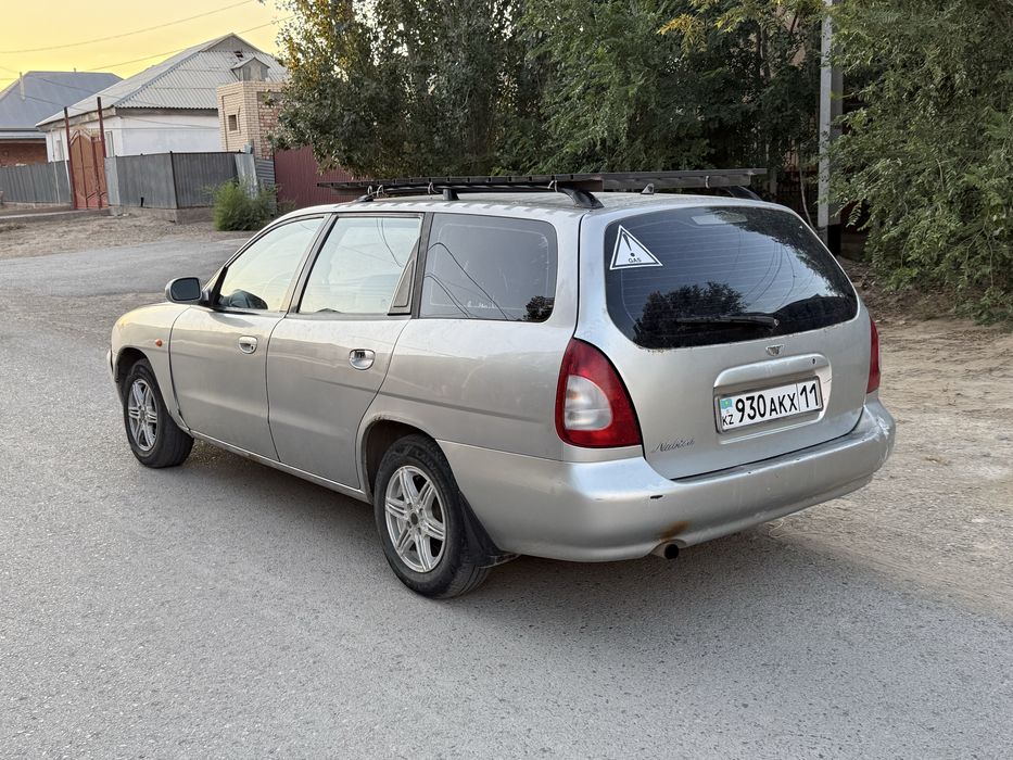 Daewoo nubira 2.0 мкпп 1997