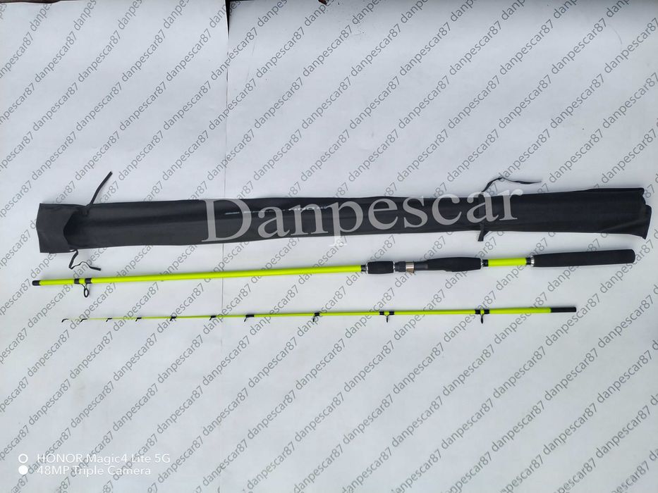 SET 4 Lansete ROBIN HAN BOLENTINO tip Feeder 2,40 m  A100-200gr