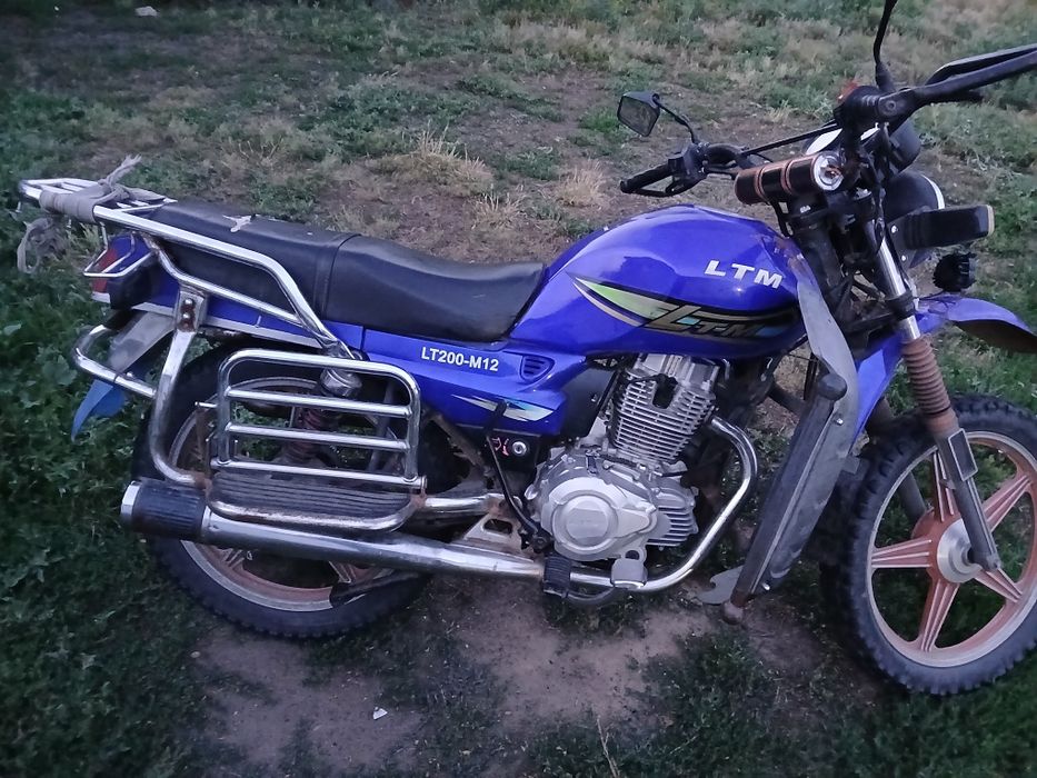 Продам лтм м12 200куб