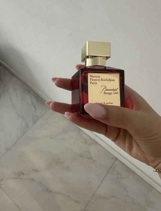Baccarat Rouge 540 Extrait Оригинален Парфюм 95% пълен