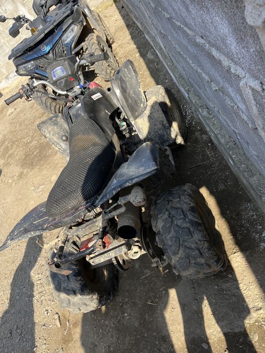 Vand atv 125 cc , pornire la buton 3+R