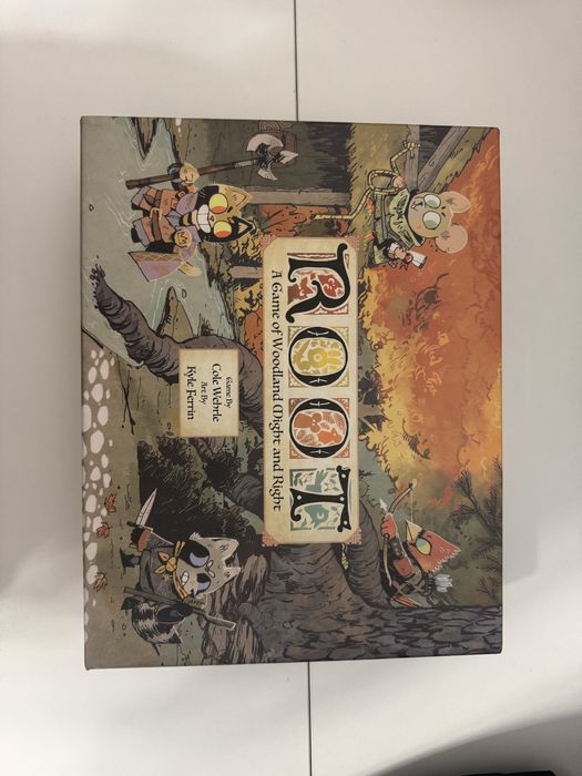 Root ( корни ) на английском языке