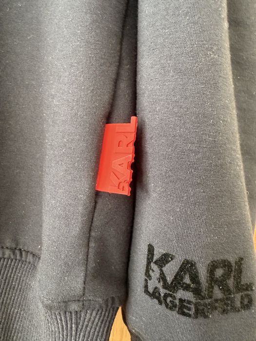 Мъжка памучна блуза - Karl Lagerfeld