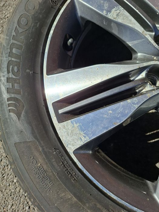 Roti aliaj Hyundai ix35 de rezerva 225/55/18