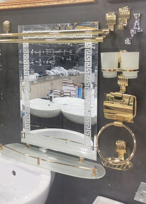 Аксессуары для ванной комнаты новый