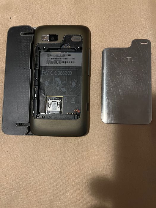 HTC Desire Z colecție