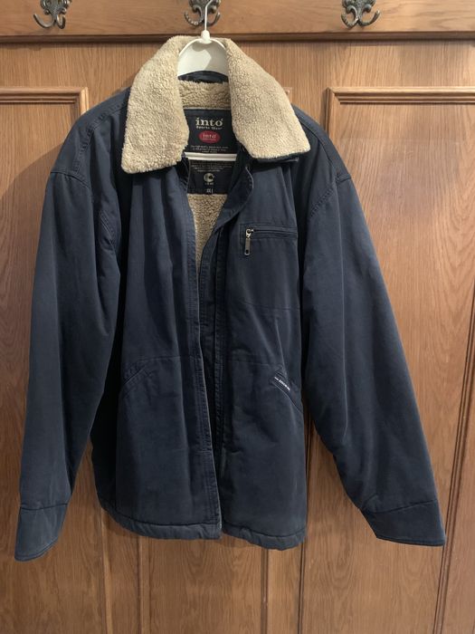 Paltoane barbat M 46; piele naturala /intoarsa, impermeabile/imblanite