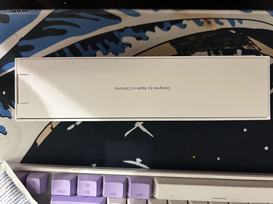 Стилус Apple Pencil 2nd Generation белый