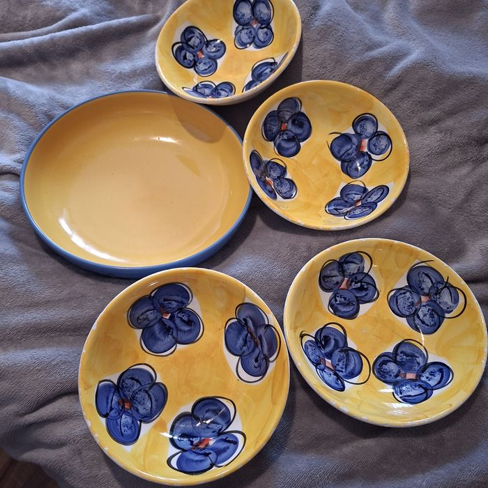 Set castroane 4 mici 19/6 cm  si unul mare 26/6 cm