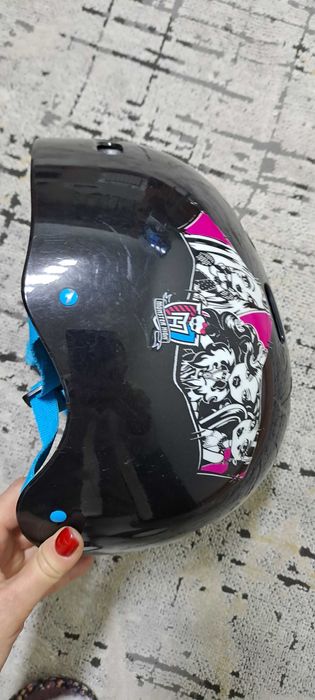 Каска  шлем детская 53-55 см