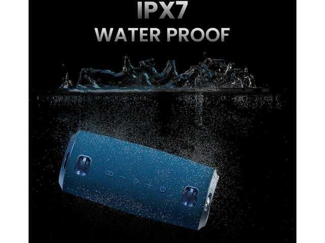 Ноива безжична/Bluetooth тонколона HiFuture Gravity Blue, 2-Way Speaker System, 30W*1+15W*1,