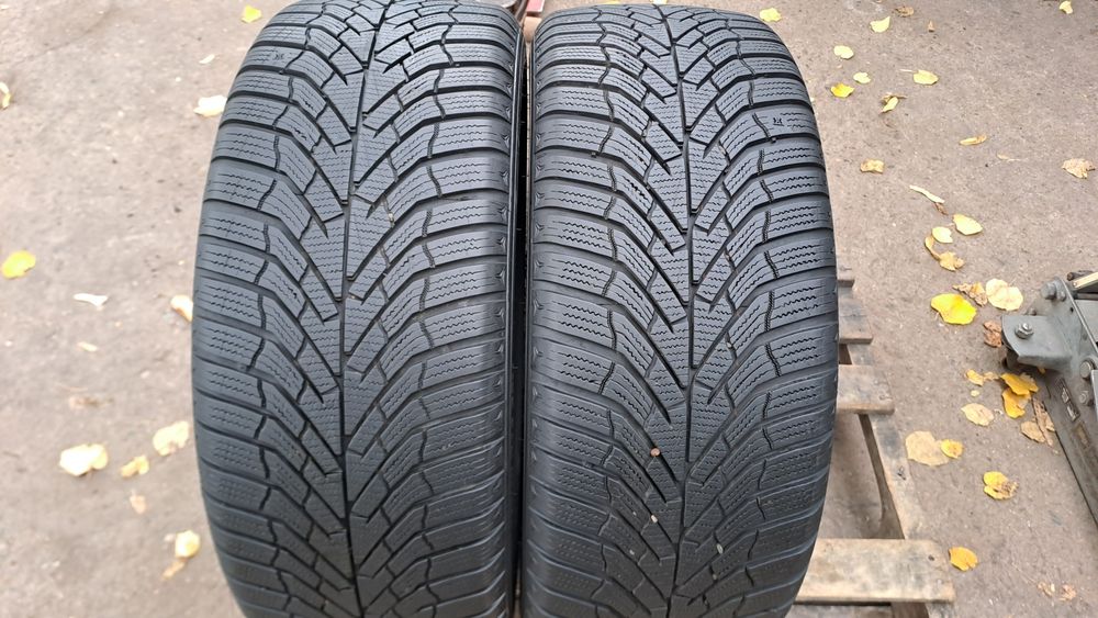 2бр. Почти Нови 225/45/18 Kumho Wintercraft WP 52