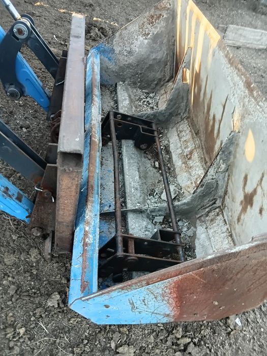Продам трактор МТЗ с Куном ковш