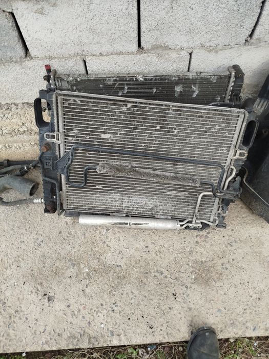 Радиатор основной и кондера