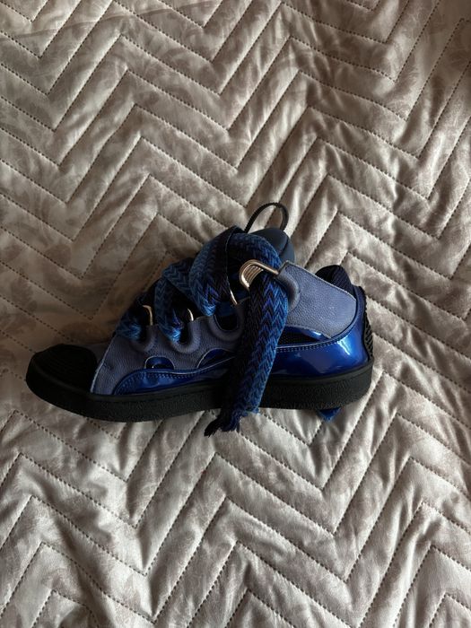 Lanvin curb dark blue