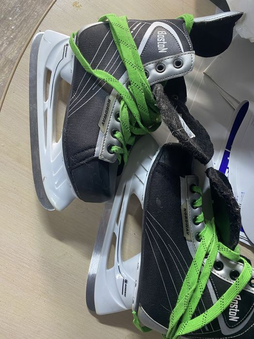 Коньки  в хорошем состоянии.