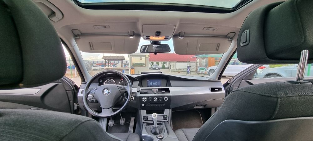 BMW  520 E60 Facelift  177 cai -2010 Euro 5
