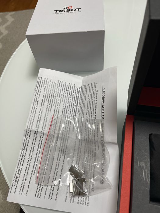 Tissot  seastar часовник