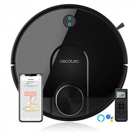 Cecotec Conga 4090 - прахосмукачка робот за сухо и мокро почистване