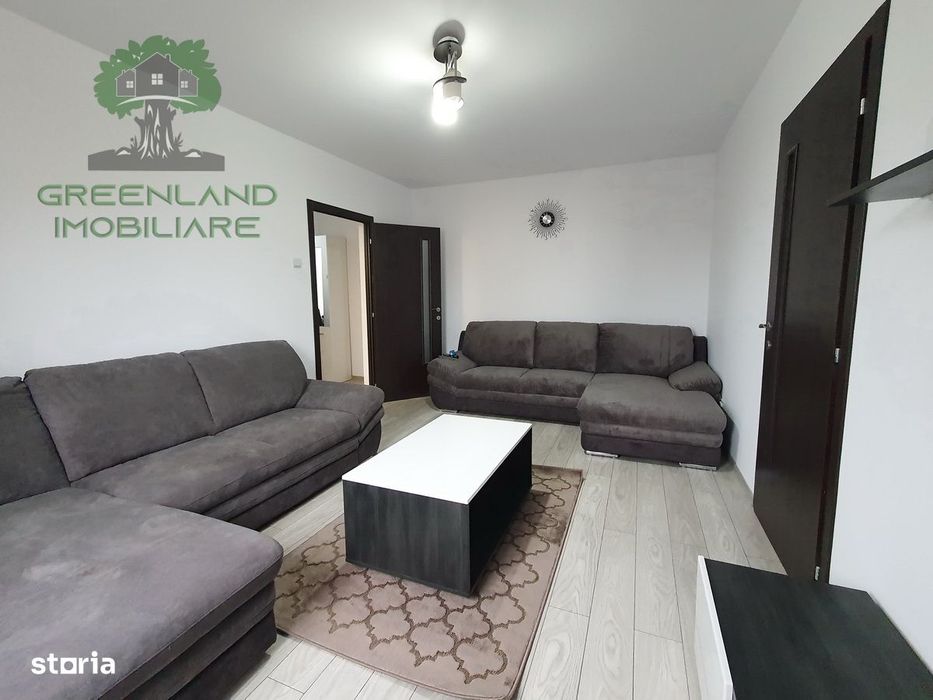 DE INCHIRIAT: Apartament 3 camere, MOBILAT/UTILAT, etaj 3/4, PODU ROS