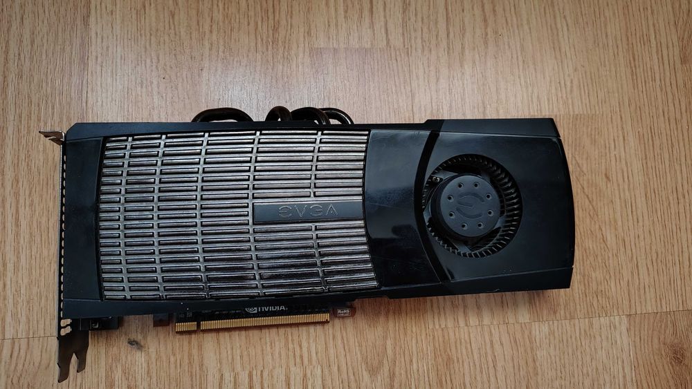 Placa video Nvidia Geforce Evga