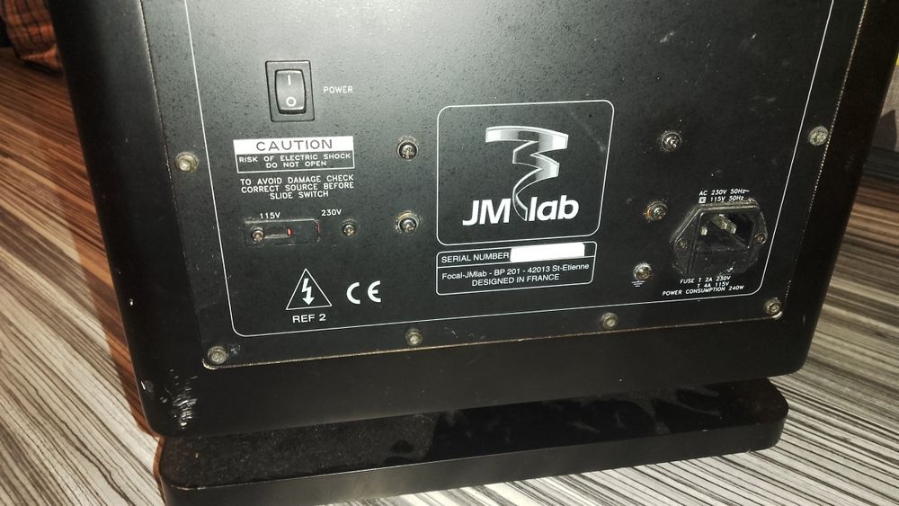 Și woofer Jm Lab Focal SW 27a