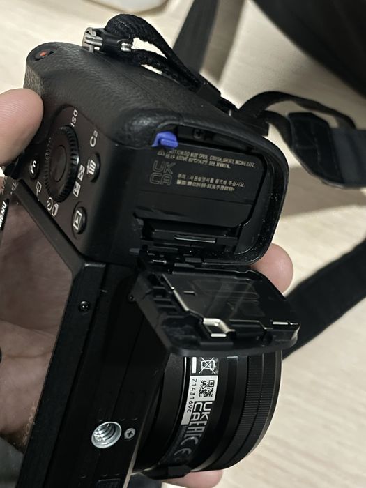 Камера sony alpha A6400