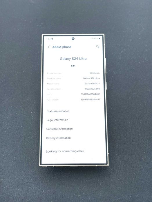 Samsung Galaxy S24 Ultra  512 GB ID-hur754