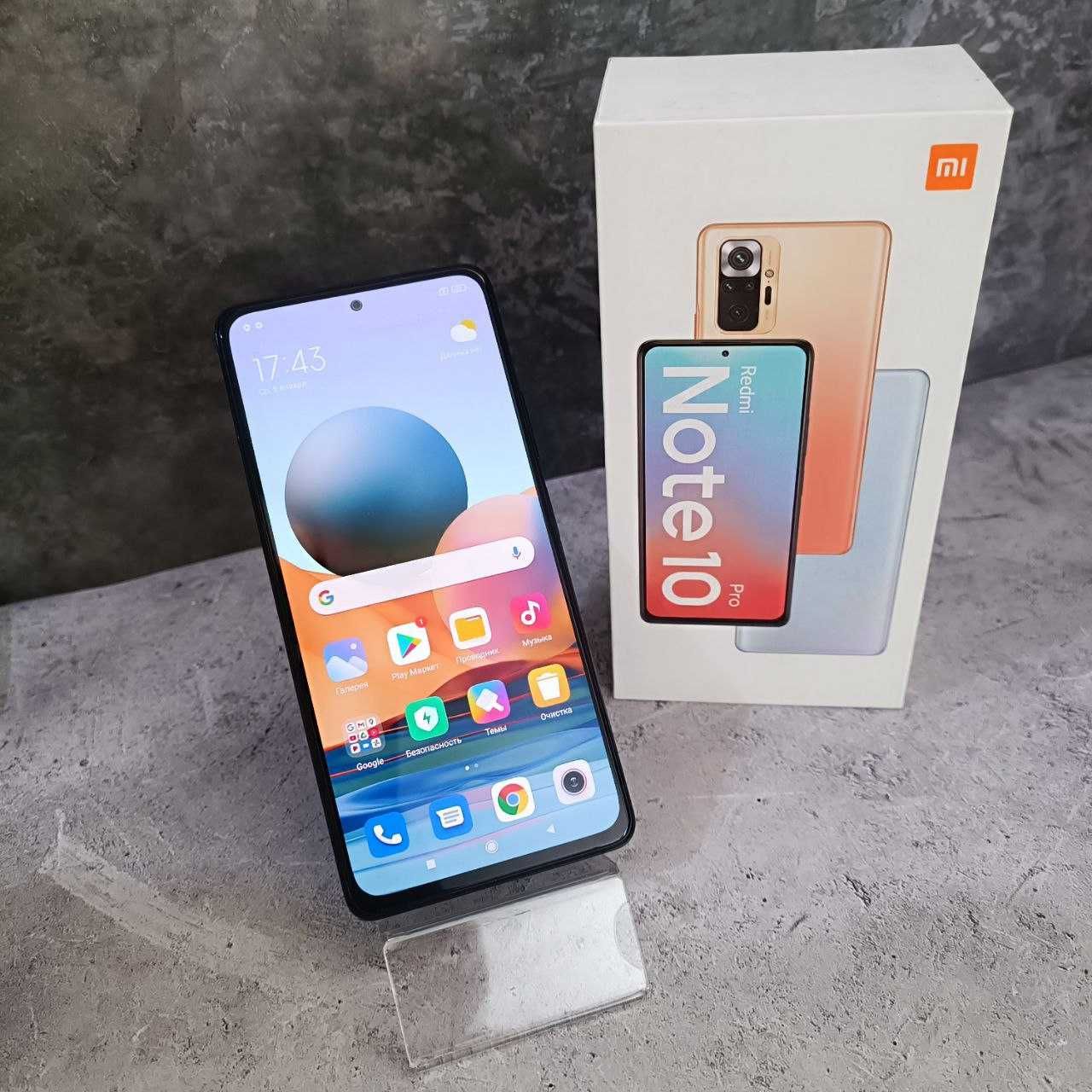 Xiaomi Redmi Note 10 pro 128Gb Петропавловск Жабаева 403529: 54 000 тг. -  Мобильные телефоны / смартфоны Петропавловск на Olx