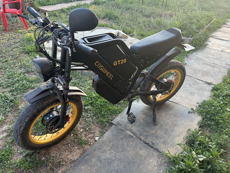 Продам электро-велосипед GT20 COSWHEEL